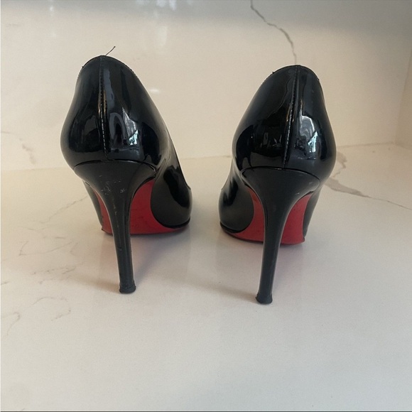 christian loubouti red bottom pump heels - Picture 2 of 7